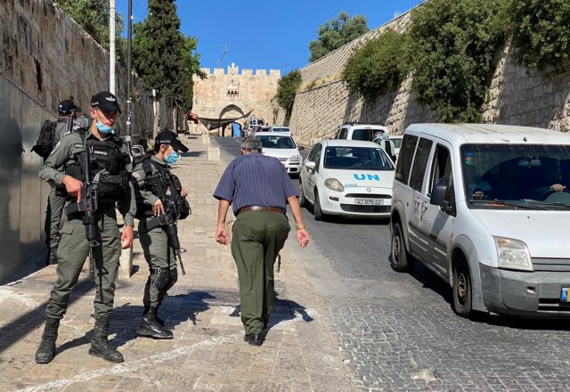 Ισραήλ : Αστυνομικοί πυροβόλησαν και σκότωσαν Παλαιστίνιο στην Ιερουσαλήμ