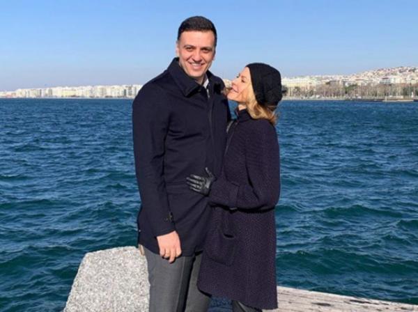 Τι ευχήθηκε η Τζένη Μπαλατσινού στον Βασίλη Κικίλια για τα γενέθλια του;