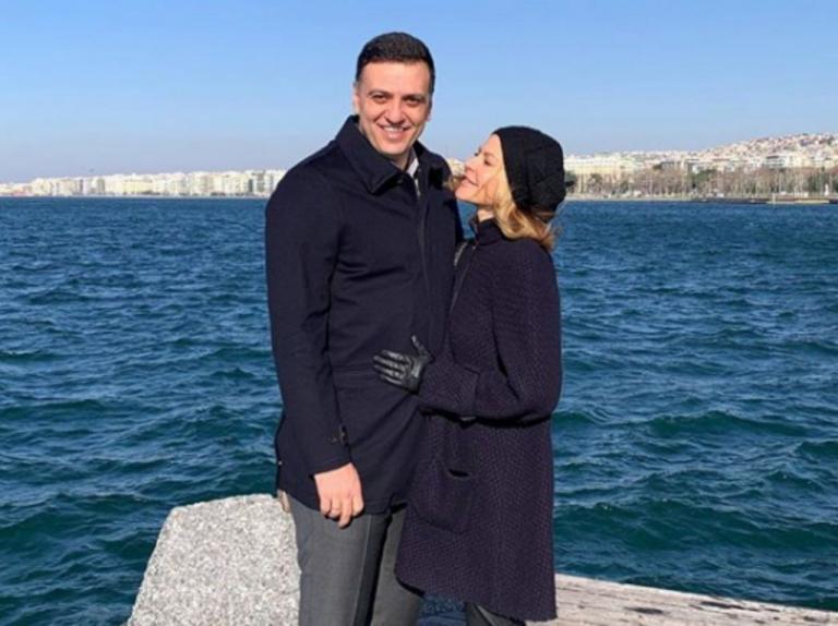 Τι ευχήθηκε η Τζένη Μπαλατσινού στον Βασίλη Κικίλια για τα γενέθλια του;