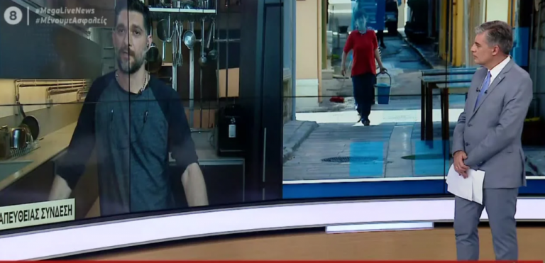 Ιωαννίδης στο MEGA: Το άνοιγμα της εστίασης θα λειτουργήσει θετικά για όλους