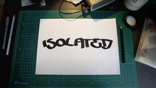 Isolated: Μια ματιά στα ατελιέ καλλιτεχνών εν μέσω πανδημίας