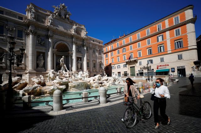 «Ανάσα» για την Ιταλία: Μείωση κρουσμάτων και θανάτων