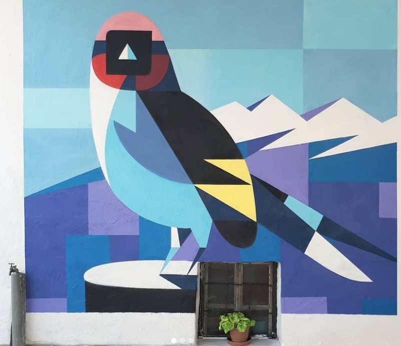 Home MuralFest : Ένα φεστιβάλ με τοιχογραφίες σε κατ’ οίκον καραντίνα