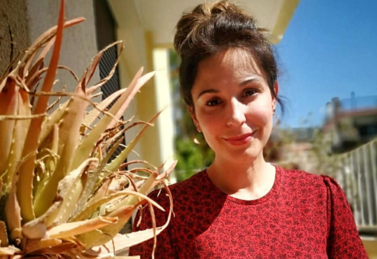 Κατερίνα Παπουτσάκη : Βρήκε την απόλυτη λύση για τον καύσωνα