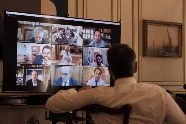 Μητσοτάκης : Εφικτό το άνοιγμα των επιχειρήσεων στην εστίαση την 1η Ιουνίου