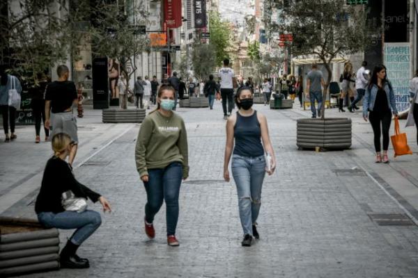 Κοροναϊός : Κάτω του 0,5 ο δείκτης «R0» στην Ελλάδα