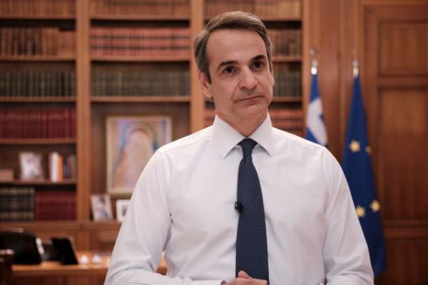 Μητσοτάκης: Τηρούμε την υγιεινή των χεριών, κρατάμε αποστάσεις και χρησιμοποιούμε μάσκα