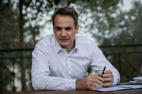 Το φορτηγό του Μητσοτάκη