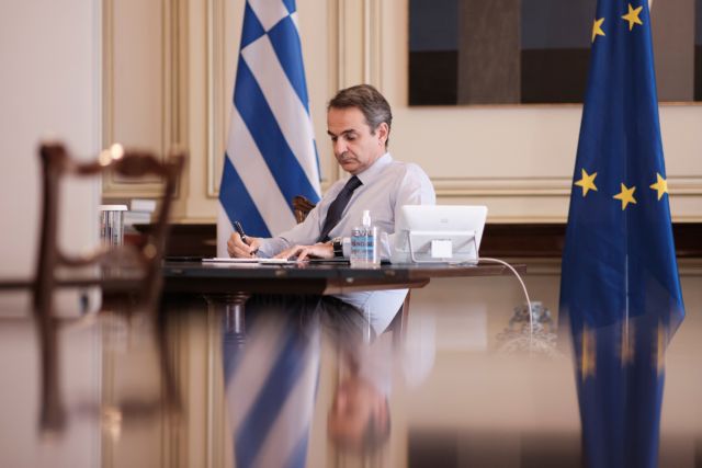 Μητσοτάκης-Κόντε: Τι είπαν για την αποκατάσταση των συνδέσεων Ελλάδας-Ιταλίας