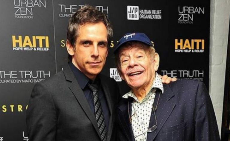 Τζέρι Στίλερ: Πέθανε ο ηθοποιός και πατέρας του Μπεν Στίλερ