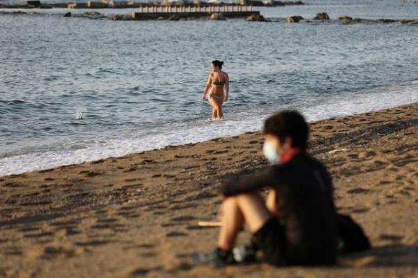 Ισπανία : Μπάνιο στη θάλασσα με κράτηση φέτος το καλοκαίρι