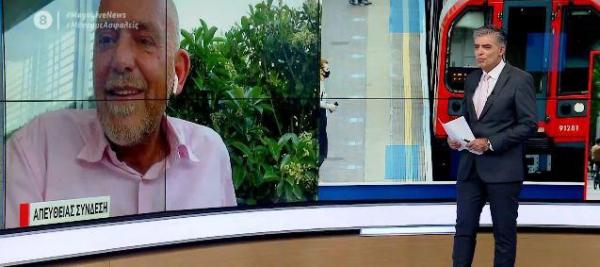 Παρλιάρος στο MEGA: Δύσκολη η κατάσταση για τα ζαχαροπλαστεία – Δεν ανεβάζουμε τις τιμές