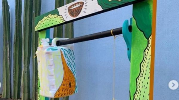 Κοροναϊός: Φορητές στάσεις για πλύσιμο των χεριών