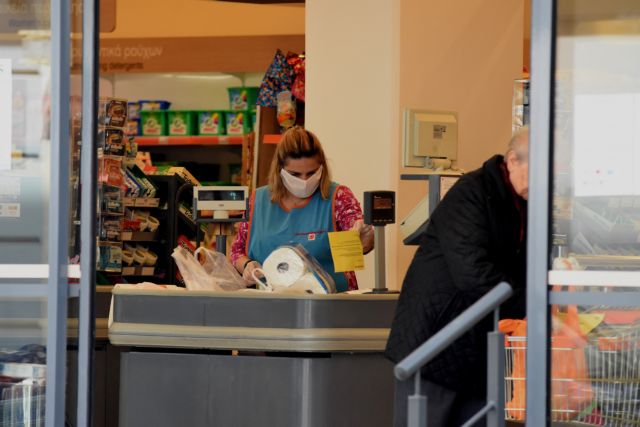 Κοροναϊός : Τι θα γίνει αν εντοπιστεί κρούσμα σε σούπερ μάρκετ και λαϊκές αγορές;