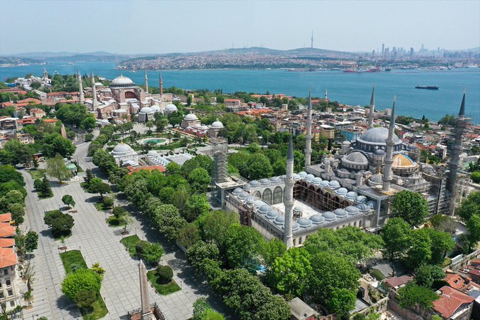 Φωτιά από τις δηλώσεις Ερντογάν για άνοιγμα των τζαμιών - Γιατί μπλέκουν την Αγιά Σοφιά