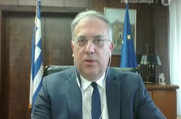 Θεοδωρικάκος στο MEGA: Στήριξη της τοπικής αυτοδιοίκησης με έκτακτη ενίσχυση