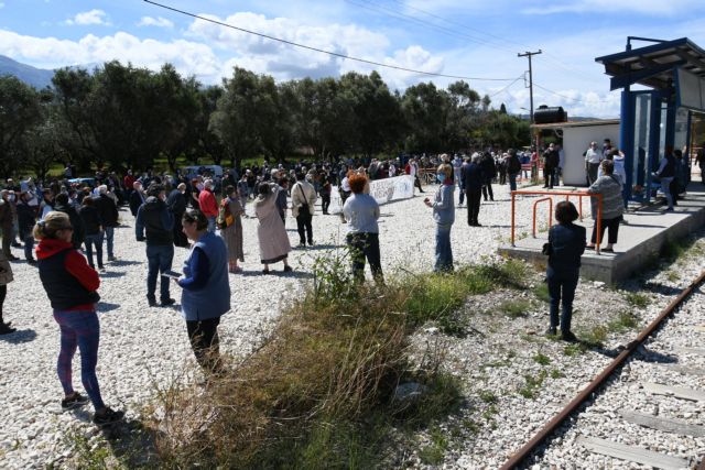 Πάτρα: Κινητοποίηση στο Ρίο για την υπογειοποίηση του τρένου