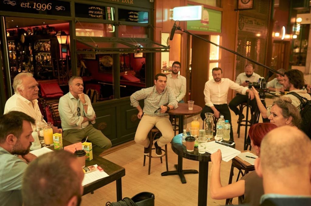 Φόβους για την επιβίωσή τους στην επικείμενη ύφεση εξέφρασαν ΜμΕ στον Αλέξη Τσίπρα