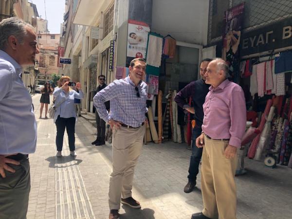 Εστίαση: Τα παράπονα που έκαναν οι καταστηματάρχες στον Τσίπρα