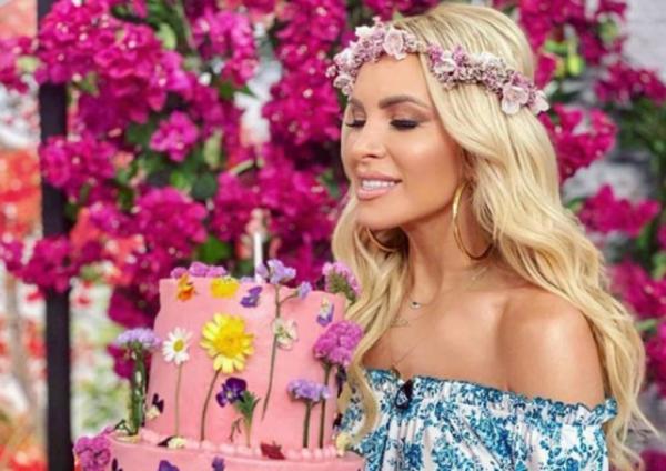 Κατερίνα Καινούργιου: Γενέθλια με τον σύντροφο της