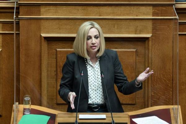 Γεννηματά : Το περιβαλλοντικό ν/σ ευνοεί τους «μεγάλους» στην παραγωγή πράσινης ενέργειας