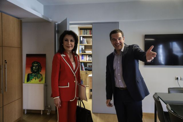 Συνάντηση Τσίπρα – Αγγελοπούλου για το «Ελλάδα 2021»