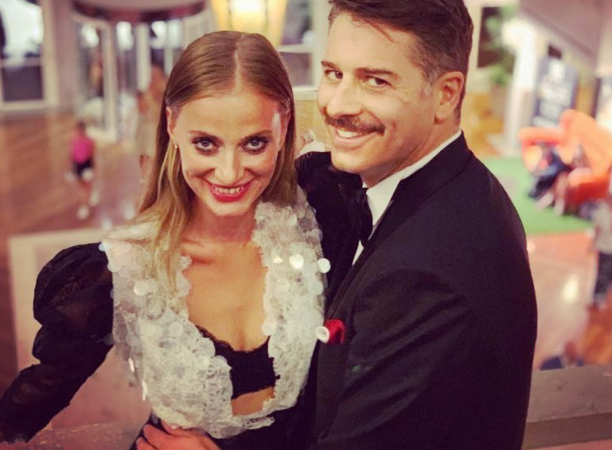 Μπουρδούμης – Δροσάκη: Το πάρτι μετά το μυστικό γάμο