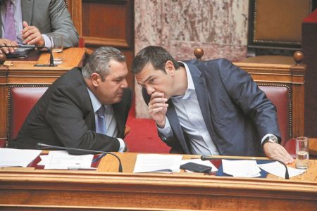 Θύελλα για τις νέες αποκαλύψεις – Στη δίνη Παππά – Καμμένου ο ΣΥΡΙΖΑ