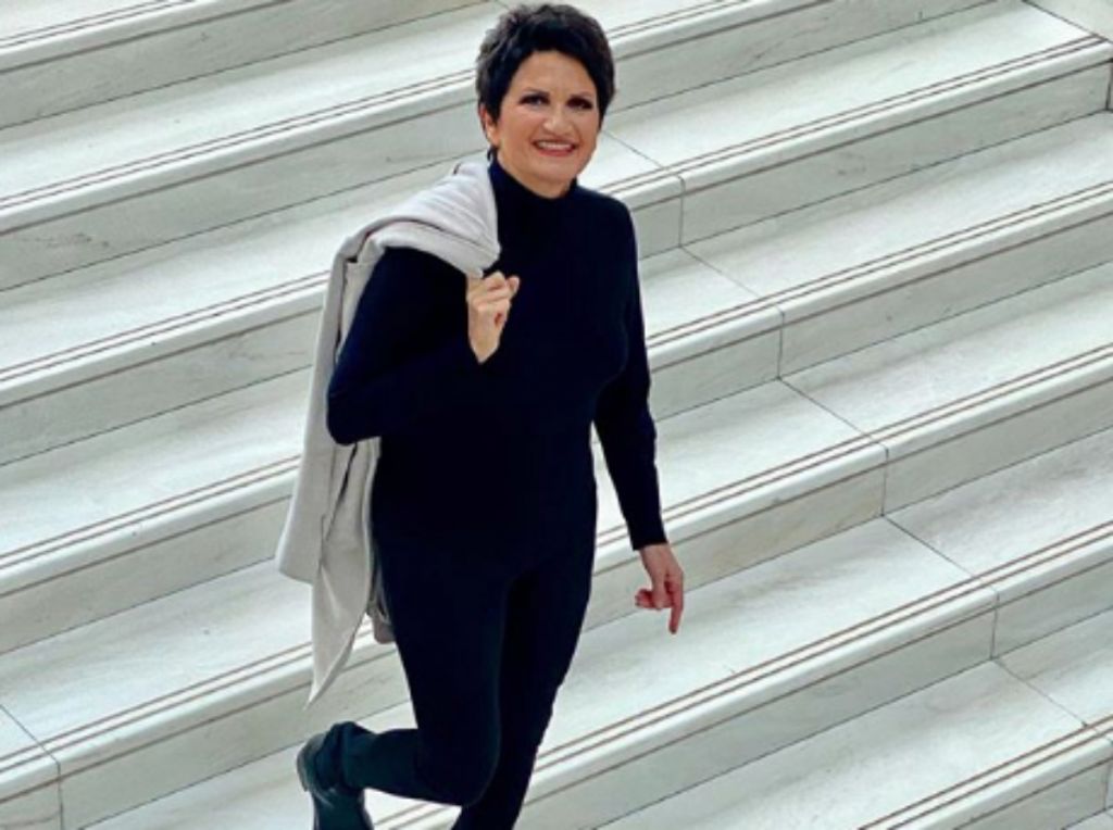 Άλκηστις Πρωτοψάλτη: Εύχεται «Καλό Μήνα» με μια καλοκαιρινή φωτογραφία