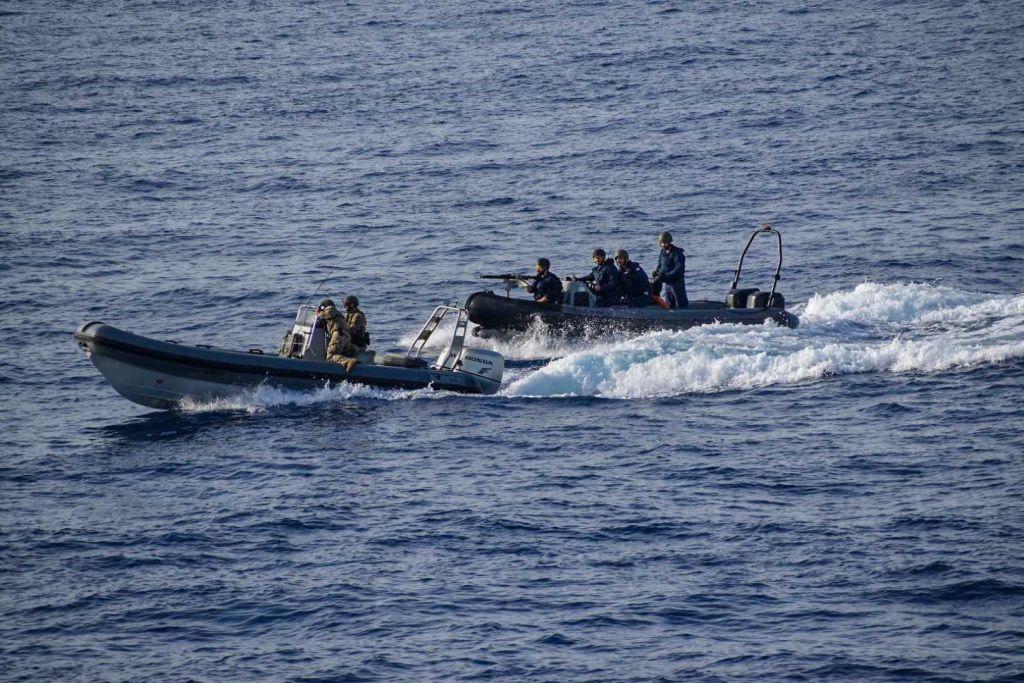 H δύναμη του ΠΝ σε πλήρη ανάπτυξη – Εκπαίδευση σε Μυρτώο και νότιο Κρητικό