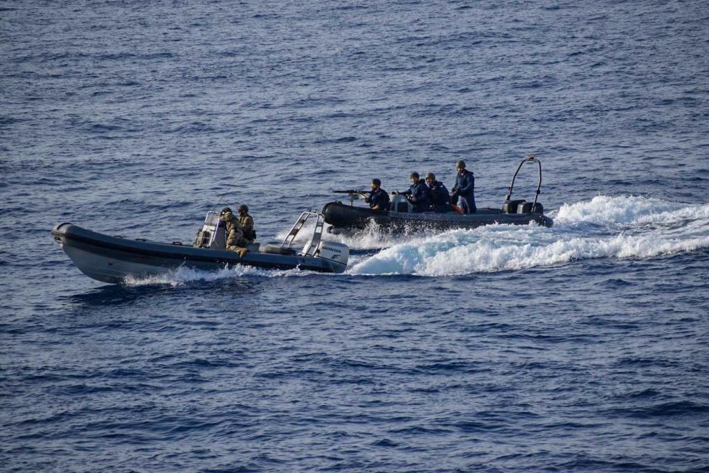 H δύναμη του ΠΝ σε πλήρη ανάπτυξη – Εκπαίδευση σε Μυρτώο και νότιο Κρητικό