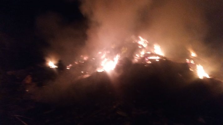 Φωτιά στο ΧΥΤΑ Τεμπλονίου στην Κέρκυρα