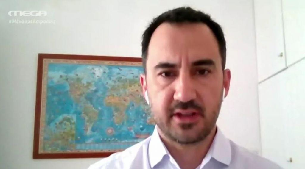 Χαρίτσης στο MEGA: Θετική εξέλιξη η συμφωνία Ελλάδας – Ιταλίας – Ανάγκη επέκτασης της αιγιαλίτιδας ζώνης στο Ιόνιο