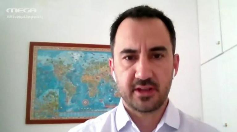 Χαρίτσης στο MEGA: Θετική εξέλιξη η συμφωνία Ελλάδας – Ιταλίας – Ανάγκη επέκτασης της αιγιαλίτιδας ζώνης στο Ιόνιο