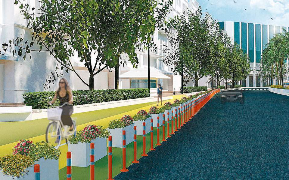 Αθήνα: Ποιες αλλαγές φέρνει ο Μεγάλος Περίπατος – Τι ισχύει για μηχανάκια, αυτοκίνητα, πεζούς