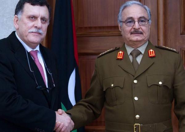 Λιβύη: Σε διαπραγματεύσεις υπό τον ΟΗΕ Χαφτάρ – Σάρατζ, ενώ η αιματοχυσία συνεχίζεται