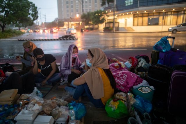 Πέθανε περιμένοντας το λεωφορείο που δεν ερχόταν λόγω κοροναϊού