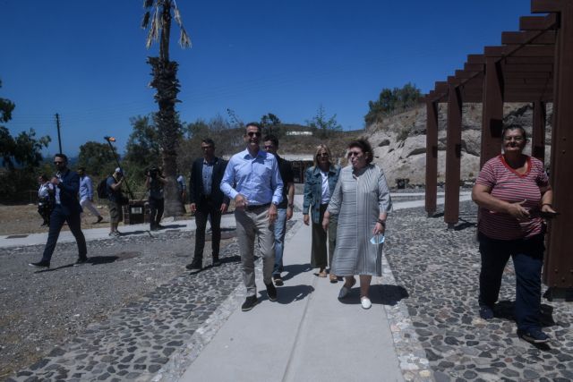 Μητσοτάκης: Η Ελλάδα είναι έτοιμη να καλωσορίσει τους τουρίστες το καλοκαίρι