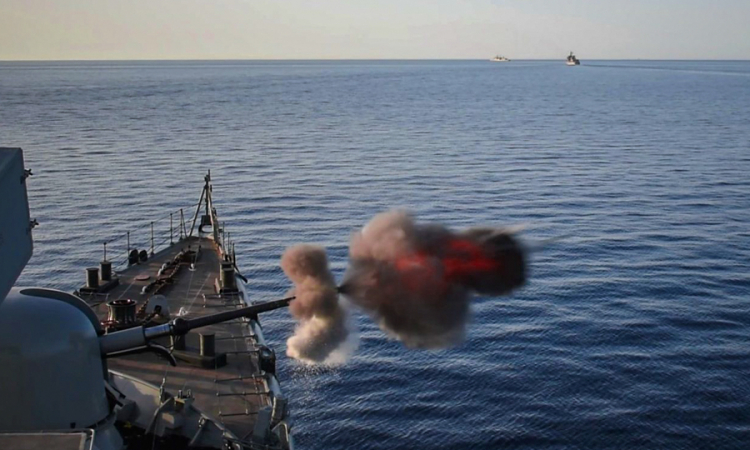 Μεγάλη άσκηση του Πολεμικού Ναυτικού στο Αιγαίο