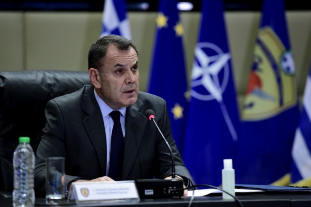 Παναγιωτόπουλος στο ΝΑΤΟ: Προβληματική η συμπεριφορά της Τουρκίας