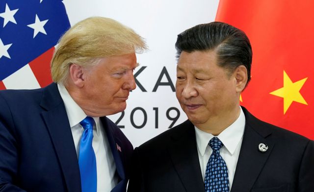 «Βόμβα» Μπόλτον: Ο Τραμπ επιδίωξε την βοήθεια του κινέζου προέδρου για να επανεκλεγεί