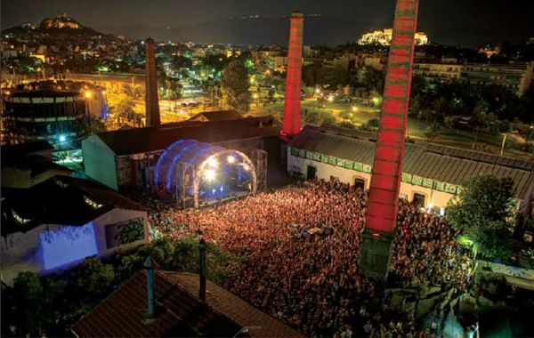 Η Τεχνόπολη επιστρέφει με 50 καλοκαιρινές συναυλίες – Αναλυτικό πρόγραμμα