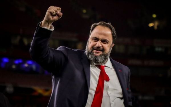 Μαρινάκης: «Συνεχίζουμε δυνατά προς τους στόχους μας»