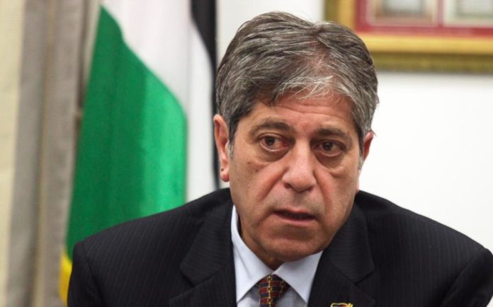 Στα γραφεία της ΝΔ ο επικεφαλής της διπλωματικής αποστολής της Παλαιστίνης
