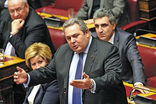 Πανικός Καμμένου μετά την επιβεβαίωση Παπαγγελόπουλου για παρακράτος