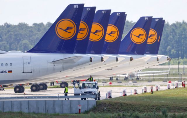Lufthansa : Προχωρά σε περικοπή 22.000 θέσεων εργασίας - Οι μισές στη Γερμανία