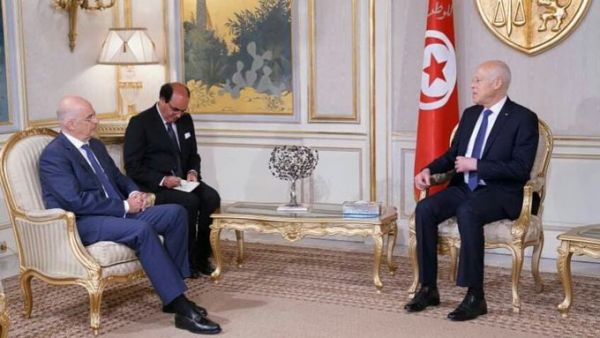 Δένδιας: Κοινή αντίληψη Αθήνας και Τύνιδας για τη Λιβύη – Μόνη λύση η αποχώρηση της Τουρκίας