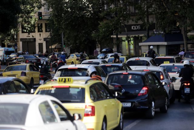 Κυκλοφοριακό κομφούζιο στον Κηφισό – Ουρές χιλιομέτρων [χάρτης]