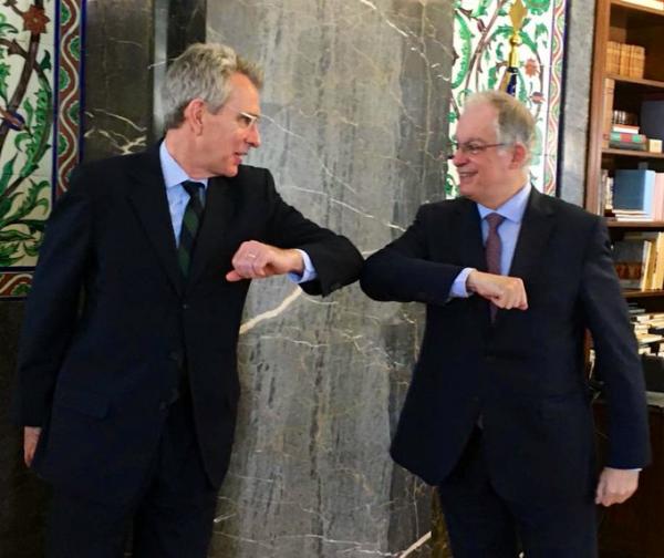 Επίσκεψη Πάιατ στη Βουλή: «Από τις βασικές προτεραιότητες των ΗΠΑ η συμμαχία μας»