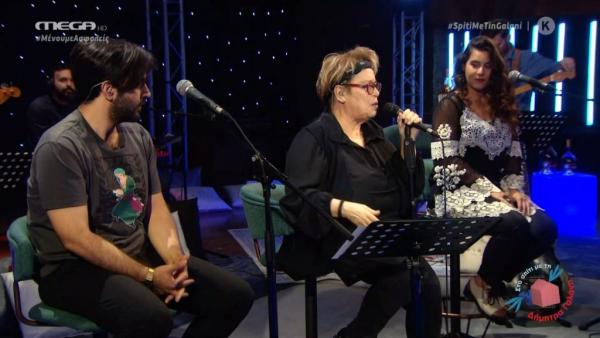 Γαλάνη: «Έριξε» τα social media η μεγάλη συναυλία στο MEGA